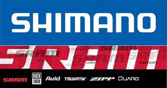 Yksityiskohtainen esittely SHIMANO- ja SRAM-maantiepyörävaihteistoista