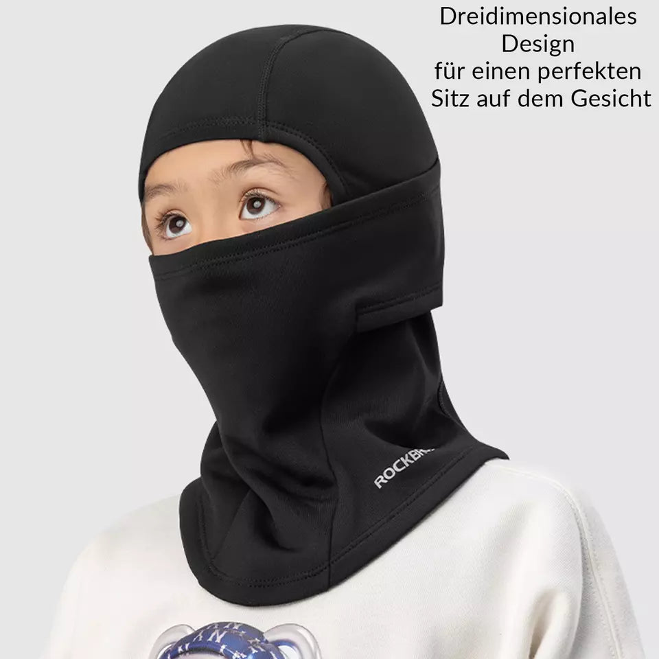 ROCKRBOS Lasten Balaclava Talvi Balaclava Lämmin Ski Face Cover Juoksu