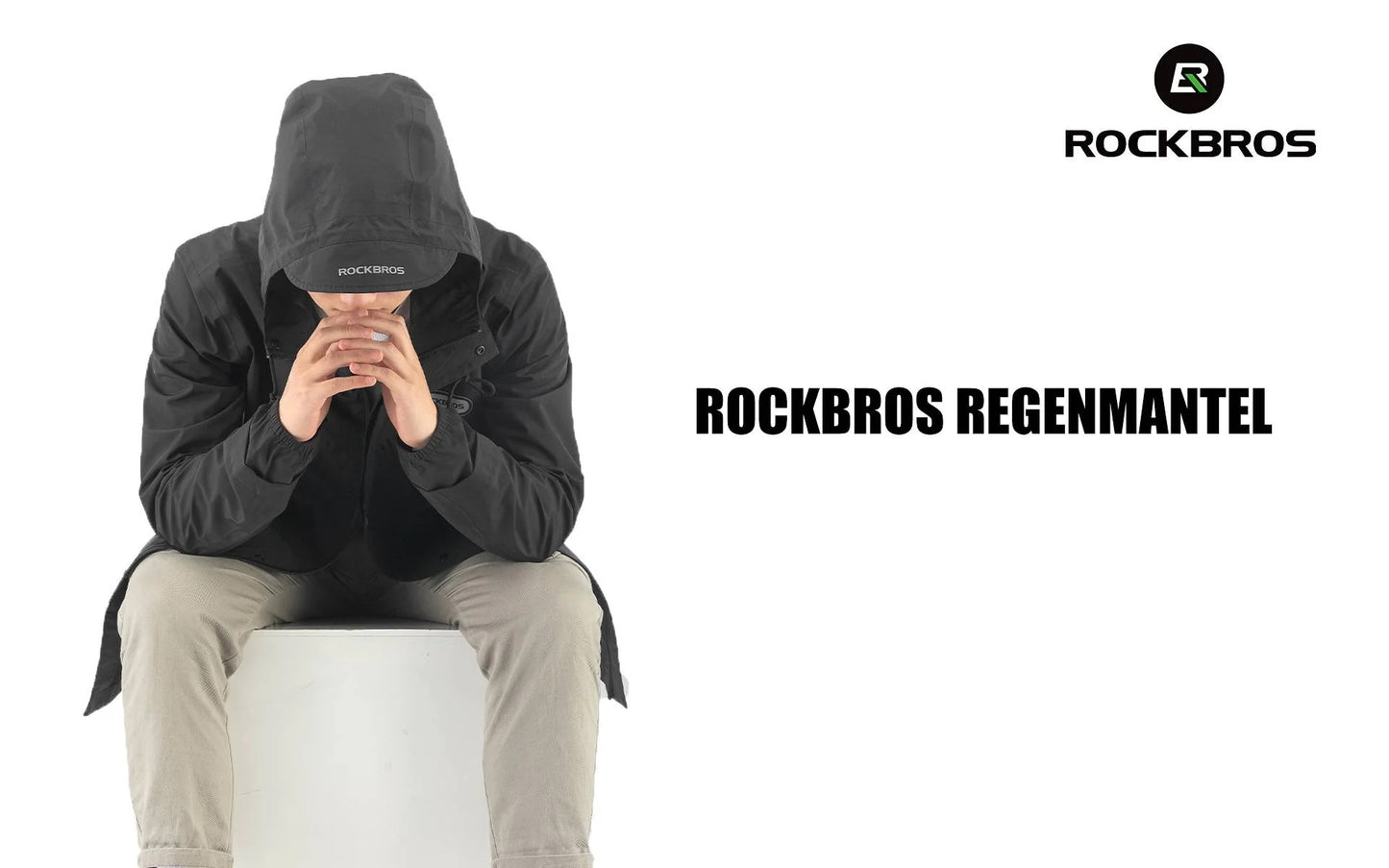 ROCKBROS Sadetakki Sadetakki Vedenpitävä Tuulenpitävä Naisten Miesten