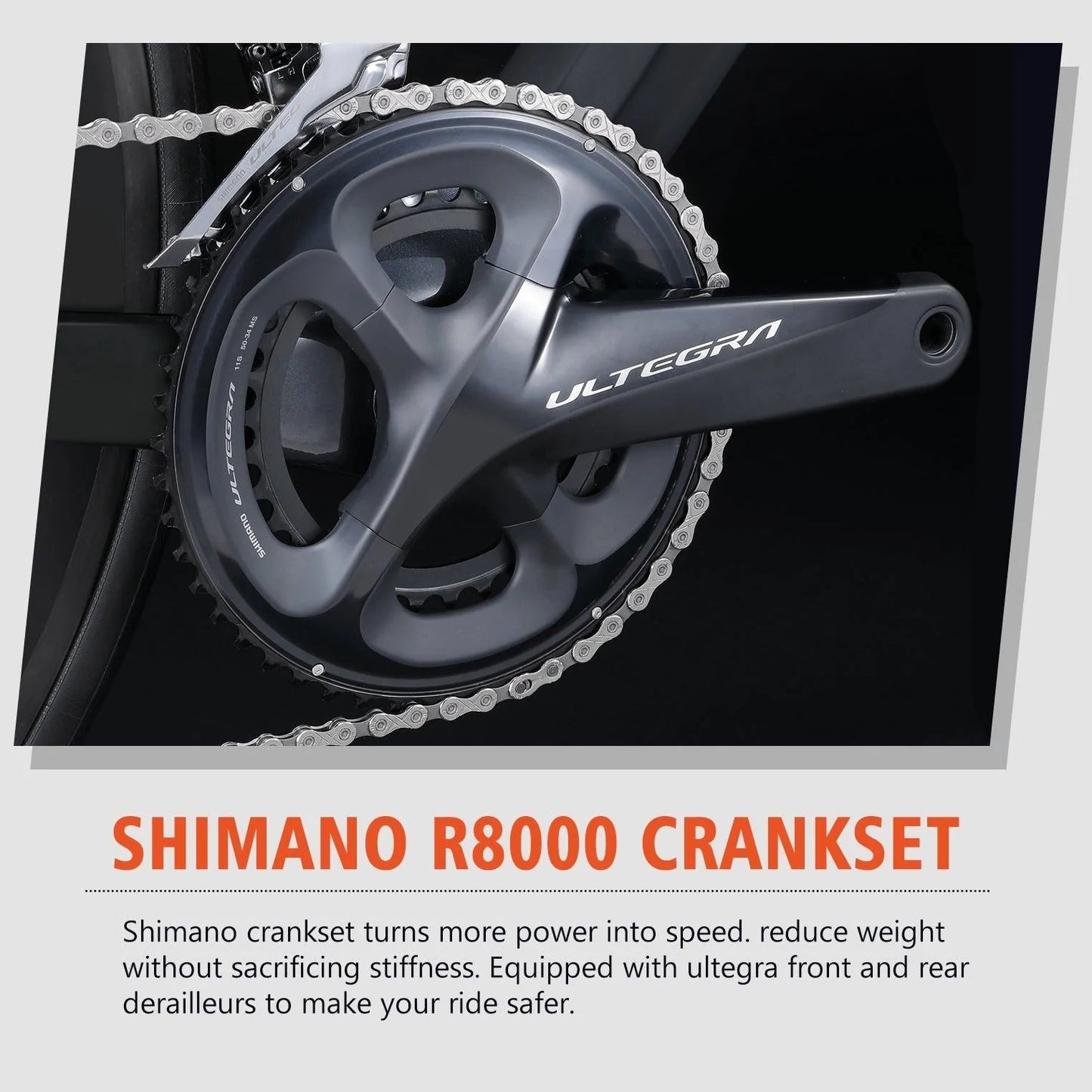 RINOS Carbon sorapyörä Sandman5.0 Shimano R8000