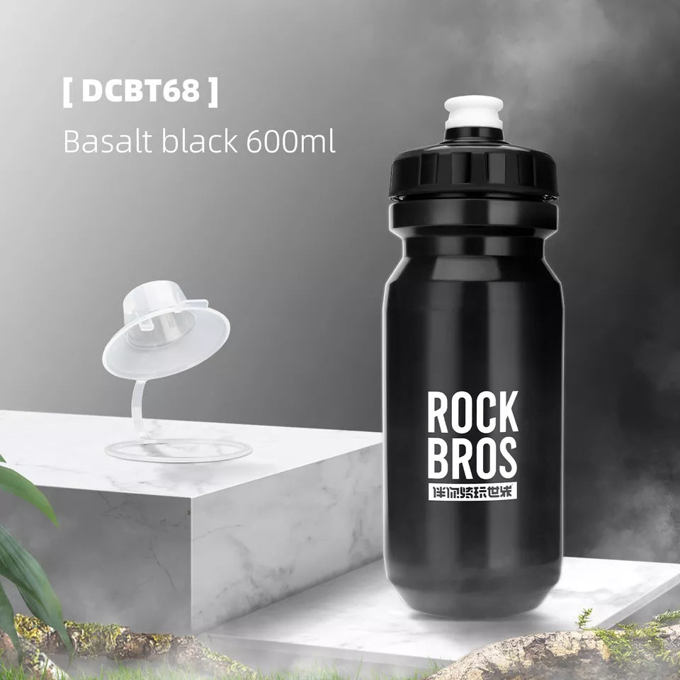 ROCKBROS polkupyörän vesipullo 600 ml juomapullo vesipullo pyöräilyyn