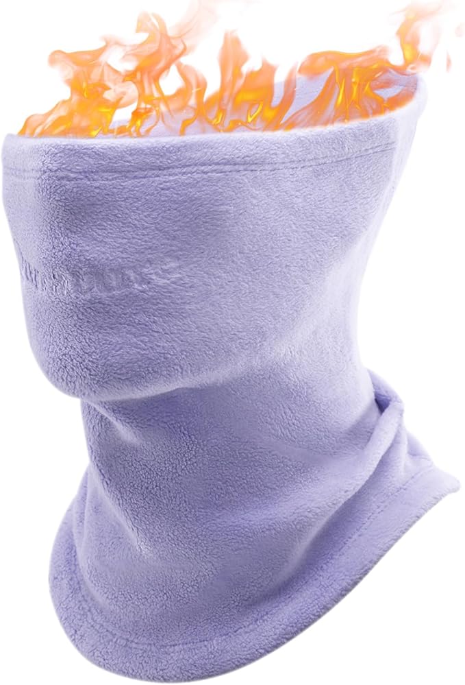 Qunature Winter Neck Warmer Ski Tube huivi Fleece Paksu Tuulenpitävä Hengittävä Thermal Neck Kaulahuivi Naisten ja Miesten Ulkourheilu Hiihto Juoksu Pyöräily Lumilautailu