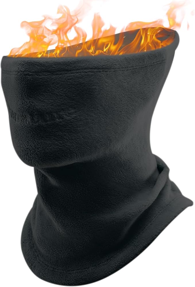 Qunature Winter Neck Warmer Ski Tube huivi Fleece Paksu Tuulenpitävä Hengittävä Thermal Neck Kaulahuivi Naisten ja Miesten Ulkourheilu Hiihto Juoksu Pyöräily Lumilautailu