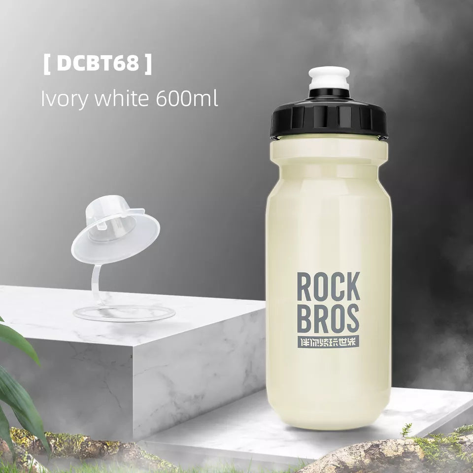 ROCKBROS polkupyörän vesipullo 600 ml juomapullo vesipullo pyöräilyyn