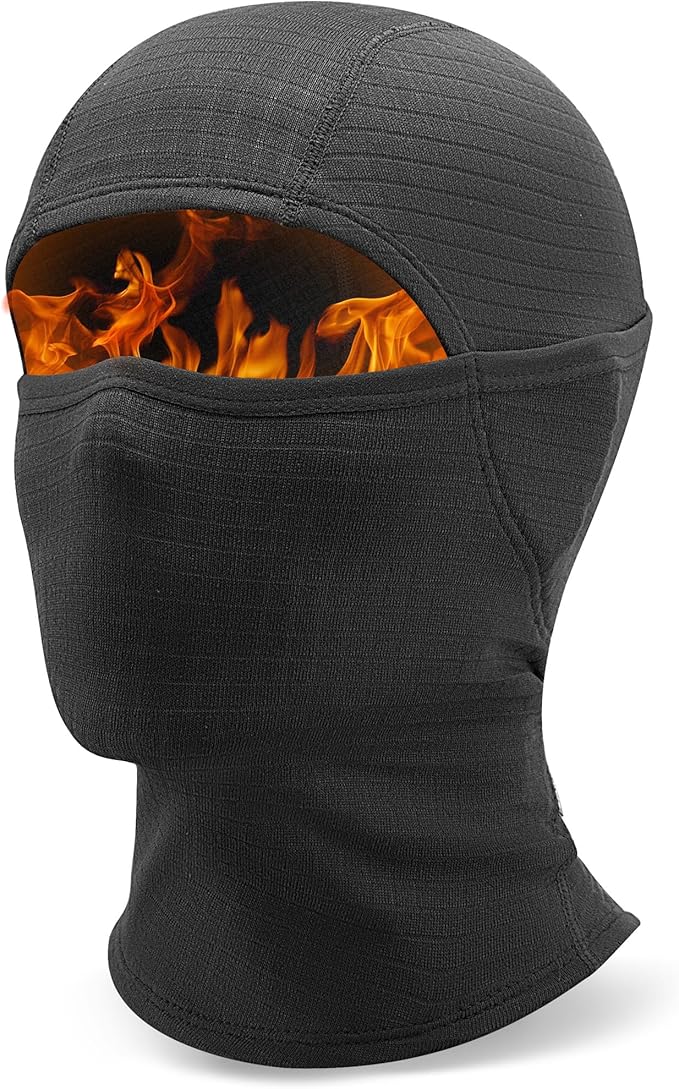 Qunature Balaclava Talvi Ski Mask Balaclava Ski Moottoripyörä Naamari Naisten/Miesten lämmin Tuulenpitävä Hengittävä Balaclava ulkourheiluun Hiihto Lumilautailu Pyöräily