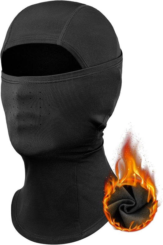 Qunature Balaclava Balaclava Winter Ski Mask Tuulenpitävä Hengittävä kasvonaamio M/L Ulkourheiluun Hiihto Pyöräily Lumilautailu Moottoripyöräily Naiset/miehet