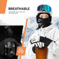 Qunature Balaclava Balaclava Winter Ski Mask Tuulenpitävä Hengittävä kasvonaamio M/L Ulkourheiluun Hiihto Pyöräily Lumilautailu Moottoripyöräily Naiset/miehet