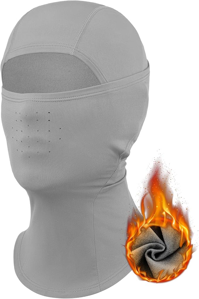 Qunature Balaclava Balaclava Winter Ski Mask Tuulenpitävä Hengittävä kasvonaamio M/L Ulkourheiluun Hiihto Pyöräily Lumilautailu Moottoripyöräily Naiset/miehet