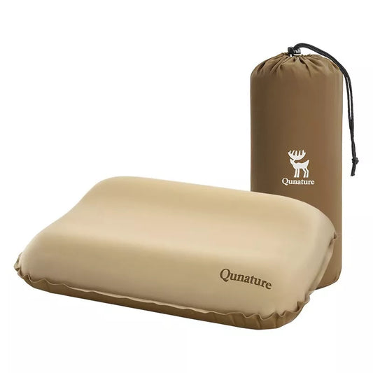 Qunature Camping Pillow Beach Pillow Tyyny ulkona puhallettava tyyny