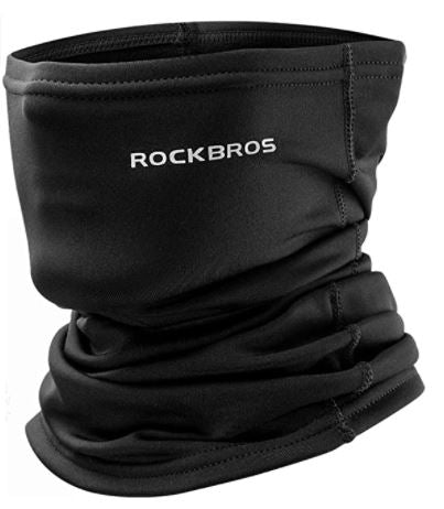 ROCKBROS monitoimihuivi puolikas kaulanlämmitin Talvenpitävä lämmin kaulahuivi putkihuivi hengittävä kasvosuoja Balaclava