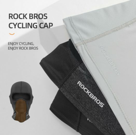 ROCKBROS Tuulimaski Balaclava Päähaalari Naiset Miehet UPF50+ Kesä/Kevät