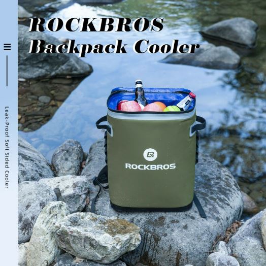 ROCKBROS 20L kylmälaukku vedenpitävä kylmälaukku camping jääkaapin piknikpussi