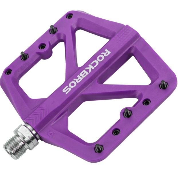 ROCKBROS Polkupyörän Nylon Polkimet Liukumattomat MTB Polkimet 9/16 tuuman 3 Suljetut laakerit