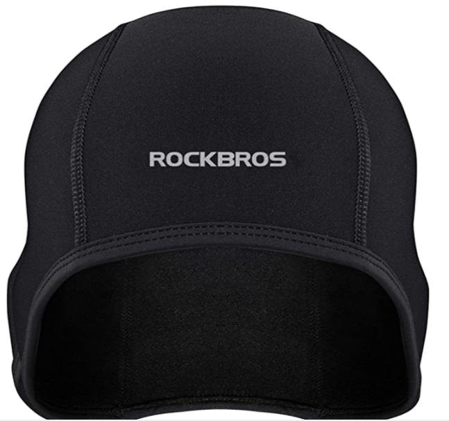 ROCKBROS LF041BK Undercap pyöräilylippis tuulenpitävä lämpöpakkaus 2 kpl