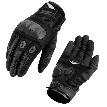 ROCKBROS Winter MotorradhandschuheTouchscreen Radfahren Warm