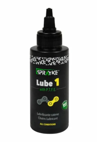 SPRAYKE Lube 1 Ketjunvoiteluaine Ketjuöljy Vahalla Pullossa