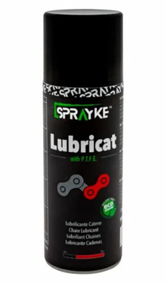 SPRAYKE Lubricat Ketjunvoiteluaine Ketjufluidi Ketjuöljyspray