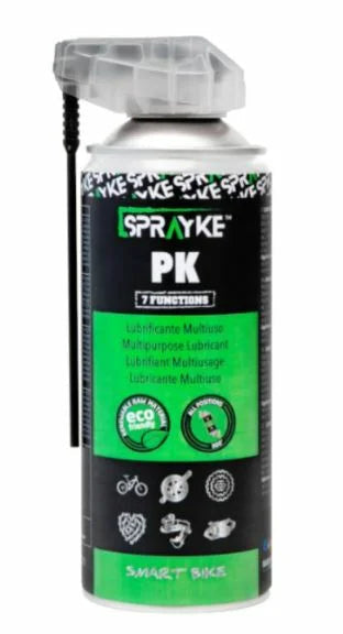 SPRAYKE PK Smart Bike Monikäyttövoiteluaine 7 Toimintoa