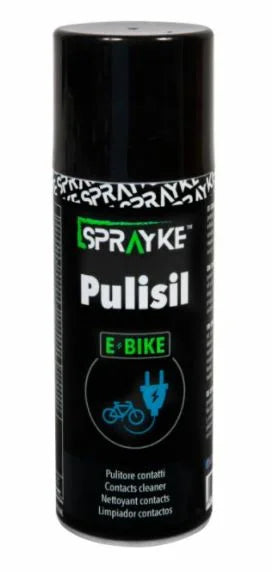 SPRAYKE Pulisil E-pyörän Kontaktipuhdistaja