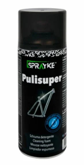 SPRAYKE Pulisuper Hiilipuhdistaja