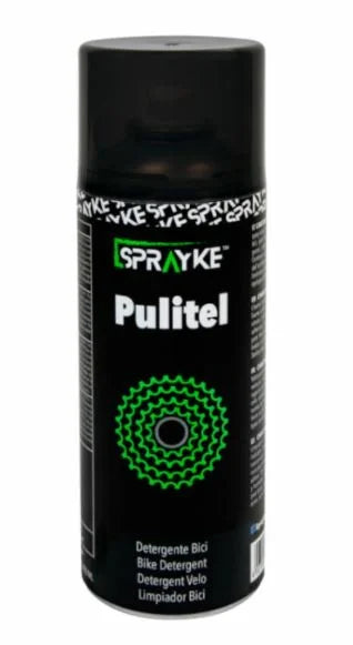 SPRAYKE Pulitel Pyöränpesuaine Vettähylkivä