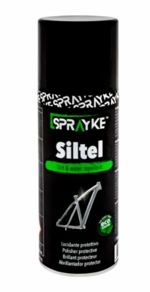 SPRAYKE Siltel Pyöränkiillotusaine Kiiltävä ja Suojaava